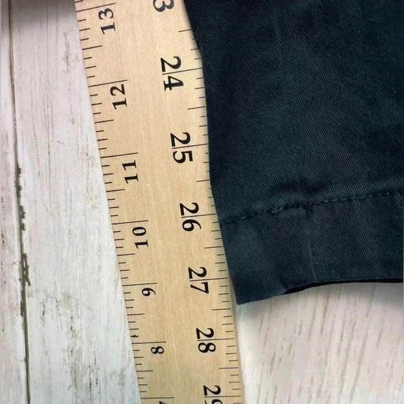 Amazon Essentials work pants size 34X28 Dark Blue/ Navy /Cotton - Picture 5 of 9